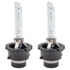 2pcs Headlight Bulb 35W 7000LM Bright Headlamp Bulbs Replacement for