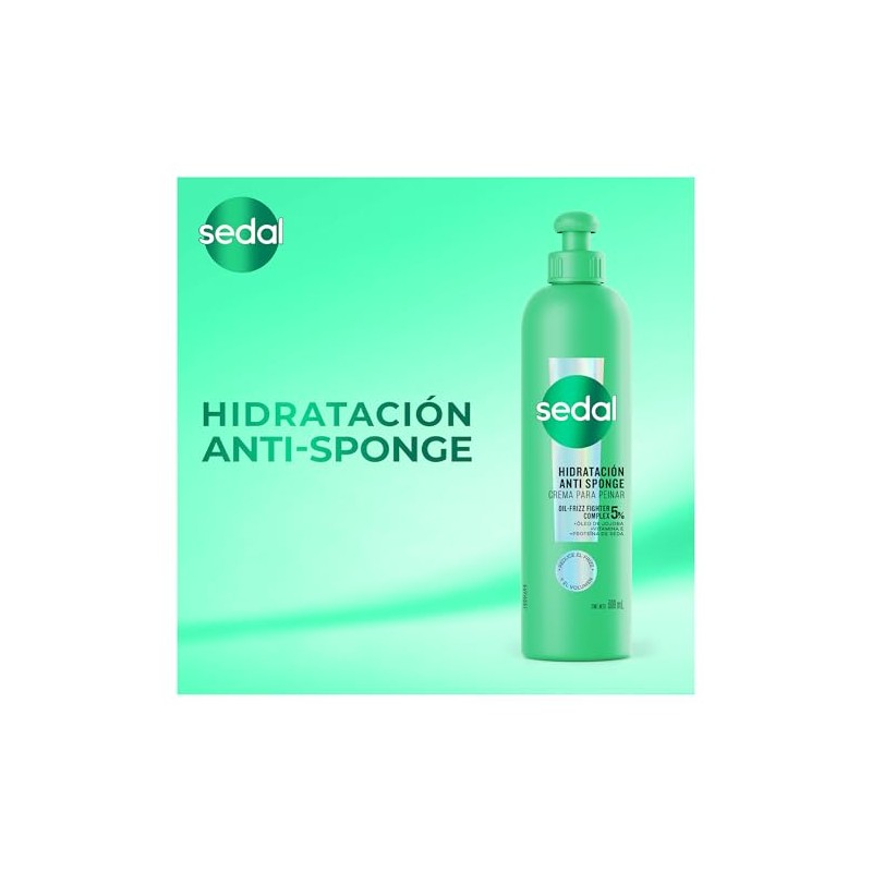 SEDAL Crema para peinar anti sponge 300 ml