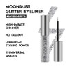 Urban Decay Moondust Glitter Eyeliner delineador líquido con glitter de