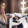 Salandens Brochas para maquillaje 16 Piezas. Brocha de cerdas sintéticas