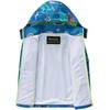 WICKHAM - chamarra impermeable para niños y niñas, con capucha
