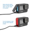 Forevercam Replacement Side Door Compatible for GoPro HERO 13,12,11,10,9 Black