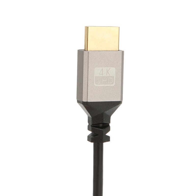 HD Multimedia Interface Coiled Cable High Speed 4K 60Hz Male