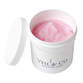 Veil & Co Mild Body Scrub, Natural Salt, Salt Scrub, For Exfoliating Care (For Whole Body) 7.1 oz (200 g)