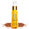 OURO Seda de Lino, Tratamiento Capilar Restaurador y Termoprotector para