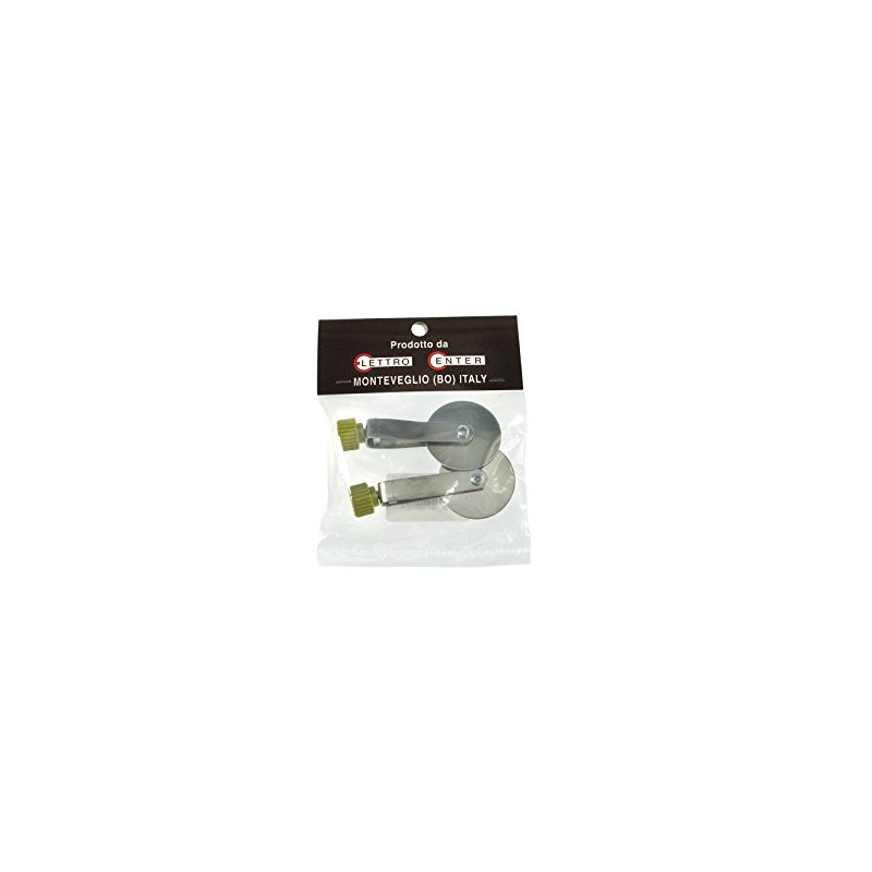 Elettro Center ELE640171 Confezione 2 Lame Ricambio Lisce 171