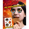 MAPDA KIMCHIP! Crispy Seaweed Snack (10 Packs) Spicy Kimchi Salsa