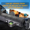 Replacement Bubble Vial 1277-6251S for Laser Level Clamp Holder, compatible