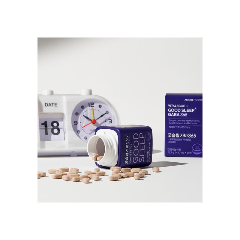 Vital Beauty Good Sleep GABA 365 3-month supply (+20-day extra