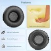 HAIZEEN Ear Pads Compatible with House of Marley Positive Vibration