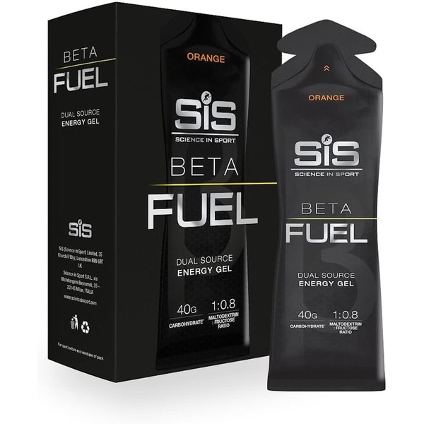 Science in Sport Beta Fuel Gel | Easily Digestible &
