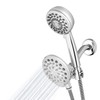 Waterpik One-Touch Dual 2-in-1 Shower System With Rain Shower Head