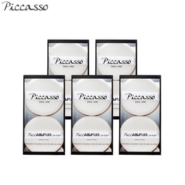 PICCASSO Air Puff 2in 1 2ea*5set