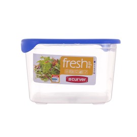 CURVER 2045137 Fresh & Go 3 Litres Cool Box Plastic Transparent/Blue