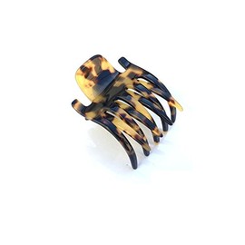 Wardani medium 5x8 cm Jaw clip Tortoiseshell handmade in France (Tokyo)