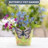 schone Butterfly Flowerpot Hanger – Durable, Sturdy and Lightweight –
