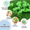 100 Pack Mini Frogs, Resin Green Tiny Frogs to Hide