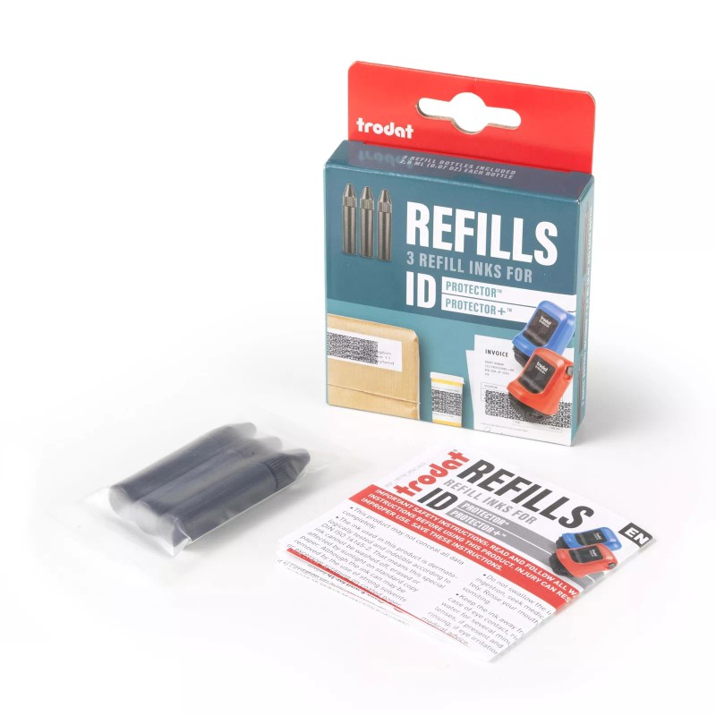 Trodat Refill Inks for ID Protector+ & ID Protector –