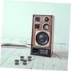 Tofficu 4Pcs Subwoofer Isolation Pad Set Speaker Vibration Dampening Feet