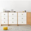 ANTHYTA Wooden Knobs Handles,Draw Knobs,Unvarnished Wooden Knobs,Round Mushroom Shape Cupboard