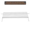 22 7/10" Grill Warming Rack for Charbroil Performance 4 Burner