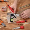 IKOPFLN Combination Square 300 mm Try Square with Spirit Level