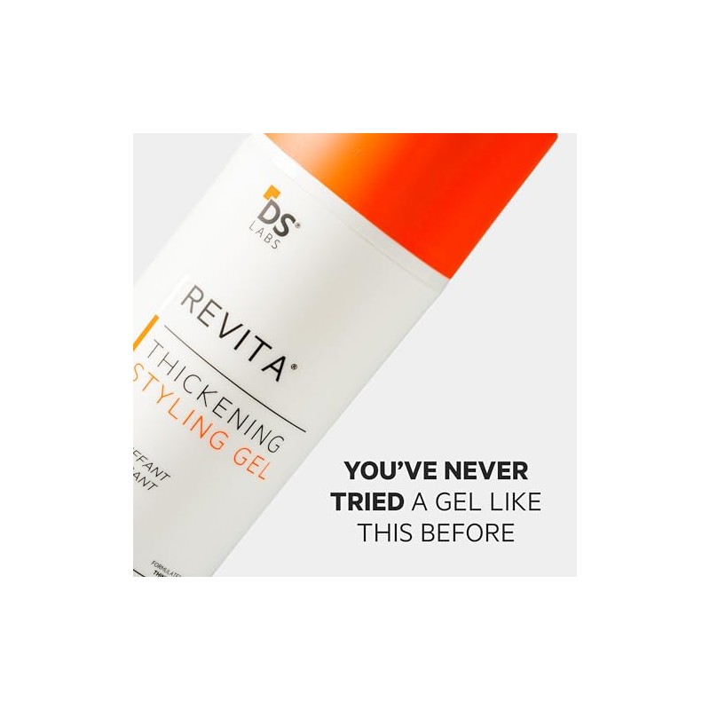 DS Laboratories | Revita Gel® para estilizar el cabello