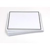 25 Sympathy Envelopes with Black Frame 189 x 120 mm