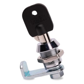 Wizard Lock, Key & Brass Extension for Cash Tray, Fits Wizkid, Original, Giant, Mega and Wonder Wizard Gumball Machines