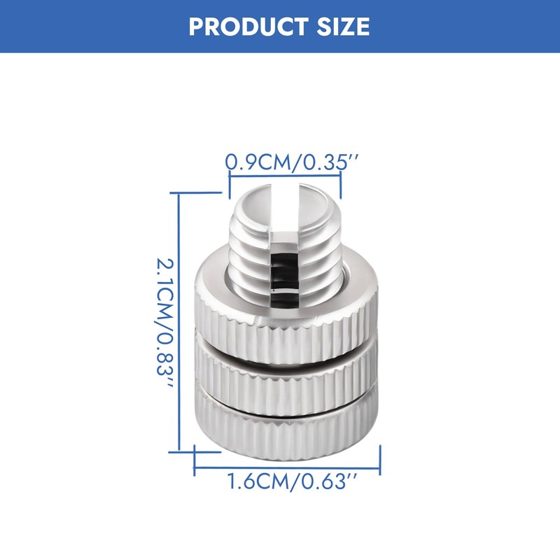 25 Pcs Aluminum Split Bolt Joint Clamp Silver Fence Wire