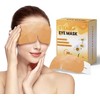 Máscara de Vapor para Ojos, Mascarilla Térmica Relajante y Hidratante,
