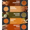 Timber Taste - Juego de Regalo de Especias para Parrilla