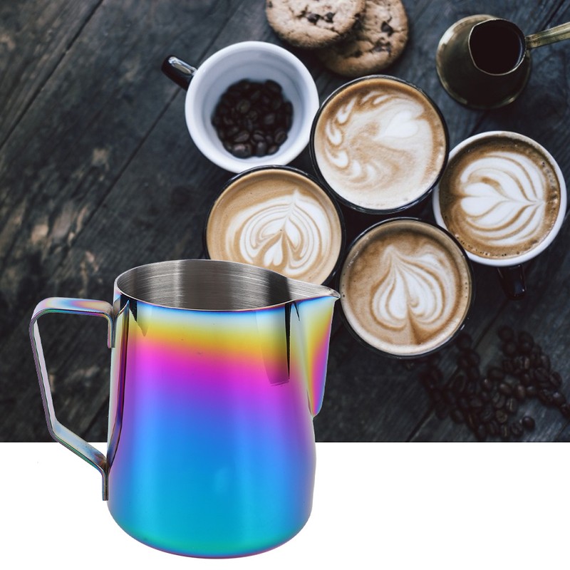 Household Stainless Steel Coffee Frothing Pitcher Cup Latte Art Coffee
