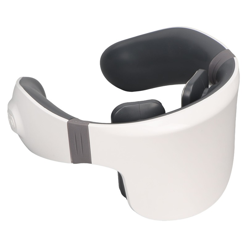 Electric Heated Pulse Neck Massager 4 Heads Intelligent Remote Control