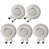 Adhere Golf Marker Golf Clip Golf Cap Without Ball Marker