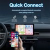 USB CarPlay Wireless Adapter, 2 in 1 CarPlay Wireless Adapter