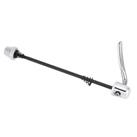 Alomejor Quick Release Set Lightweight Steel Bicycle Spike for Cycling Trainer MTB Road Bike