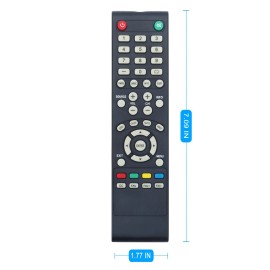 For Proscan Replace Remote Control for Proscan TV PLDED3273A-E PLDED5066A-B PLDED5068A-D