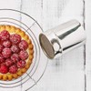 Birkmann, Easy Baking, Zuckerstreuer, aus Edelstahl, mit Kunststoffdeckel, rostfrei, 8