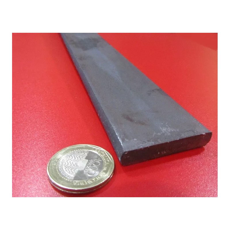 Basic 5160 Spring Steel (Knife, Blade) Bar .360" (+/-.006") Thick