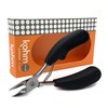 Kohm Toenail Clippers | Extra-Wide Blade & Non-Slip Grip for