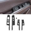 FOEVE Window Switch Bezel Compatible with KIA Soul 2020 2021