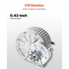 Happybuy 36V Electric Brushed DC Motor Kit - 450W 3000rpm