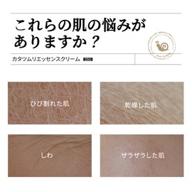 【Popular】Snail Extract Cream Moisturizer Snail Extract Moisturizing Cream Women's Facial Cream Day Cream Night Cream with Hyaluronic Acid and Snail Extract (Single)