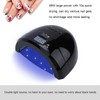 Milltrip LED Nail Lamp, 48W UV LED Lamp Nail Dryer