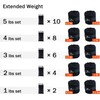 Virtee Adjustable Ankle Weights for Women Men Kids, Wrist Weight