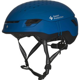 Sweet Protection Unisex Adult Ascender Helmet, Matte Bird Blue, M