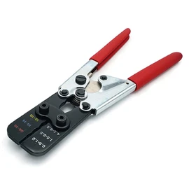 FTZ Electrical Control Cycle Ratcheting Crimp Tool for 22-10 Gauge Insulated Terminals