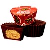 REESE'S Zero Sugar Miniatures Milk Chocolate Peanut Butter Cups Candy,