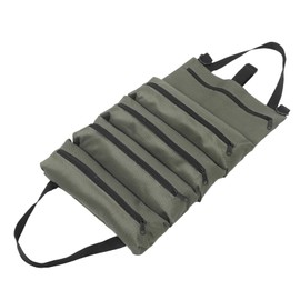 Gadpiparty Multi Purpose Tool Roll Up Organizer Bag Durable Oxford Portable Design for Electricians and DIY Projects Truck Tool Storage Easy to Clean and Maintain